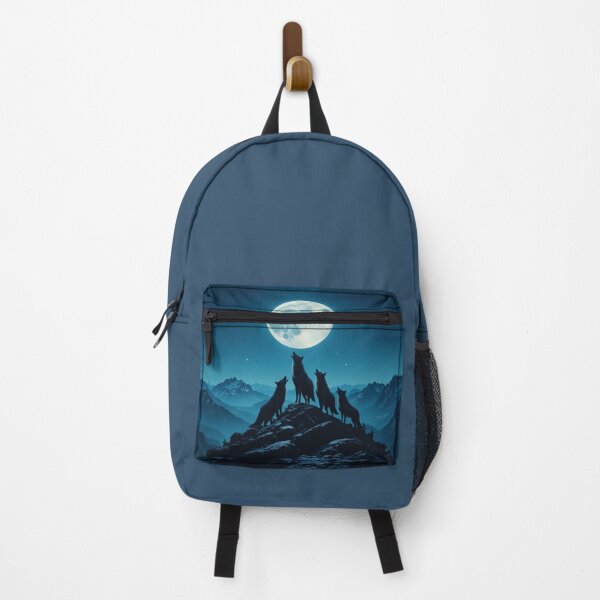 Item preview, Wolf Pack Howling to Moon designed and sold by Niro-Products.