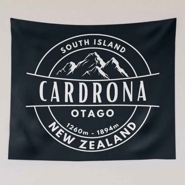 Item preview, Cardrona - New Zealand designed and sold by GoodOldVintage.