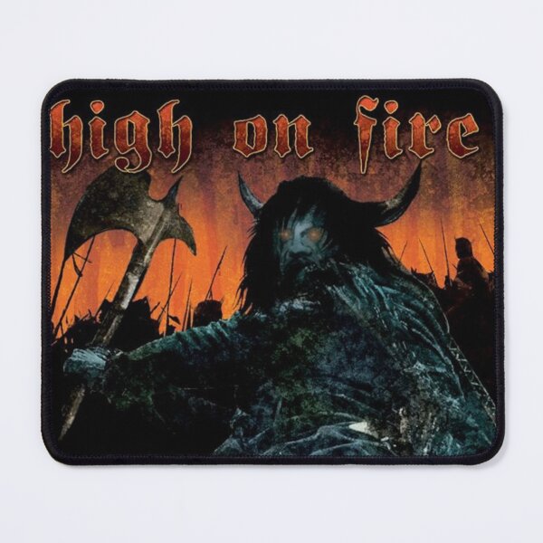 Item preview, High on Fire - Surrounded by Thieves album 2002 designed and sold by Jennifer-lab.