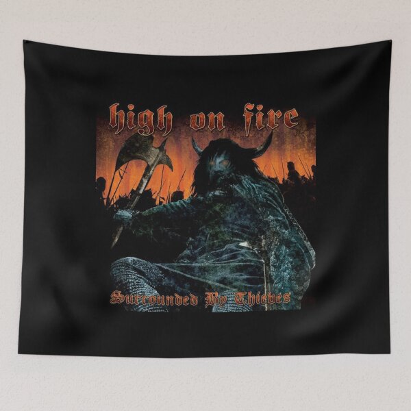 Item preview, High on Fire - Surrounded by Thieves album 2002 designed and sold by Jennifer-lab.