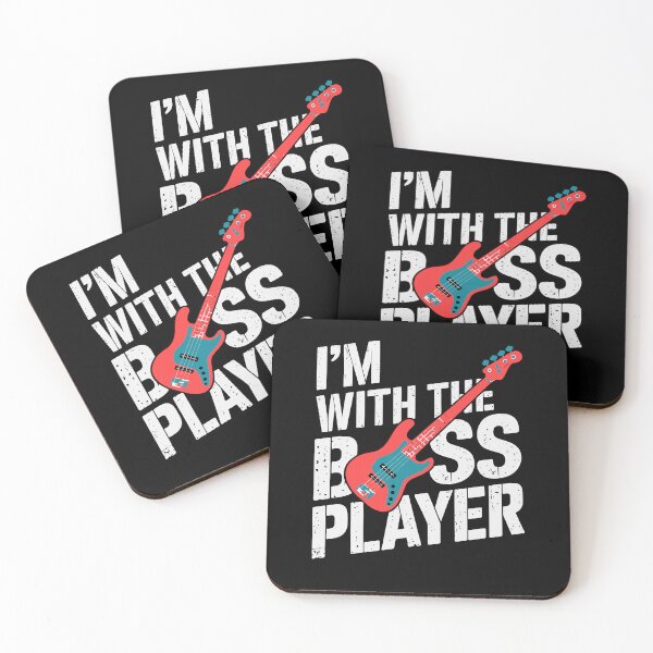 Item preview, I'm With The Bass Player Guitarist Musician designed and sold by tmerchtrends.
