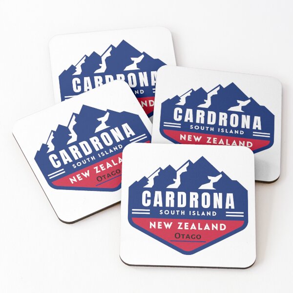 Item preview, Cardrona - New Zealand designed and sold by GoodOldVintage.