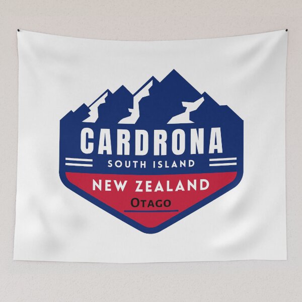 Item preview, Cardrona - New Zealand designed and sold by GoodOldVintage.