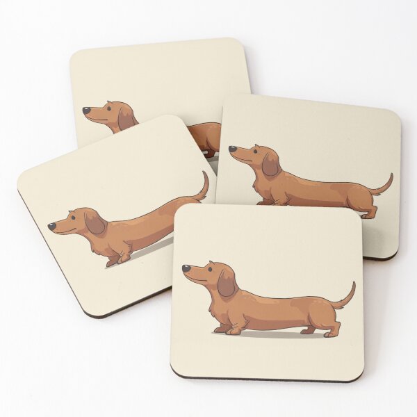 Item preview, A LONG wiener dog designed and sold by PawPurfect.