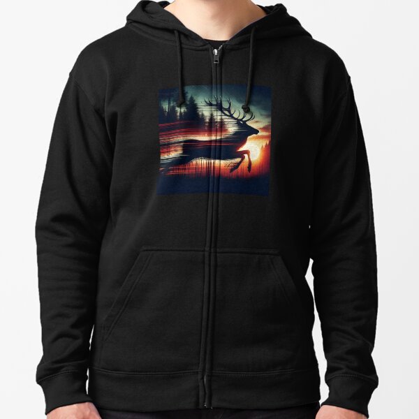 Item preview, Speed Deer, Ai Generated Art  designed and sold by Anna Chidiac.