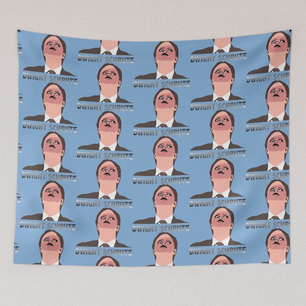 Artikelvorschau, Dwight Schrute-Illustration entworfen und verkauft von ZooStateofMind.
