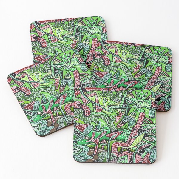 Item preview, GREEN SLIME designed and sold by NICSARTWORLD.