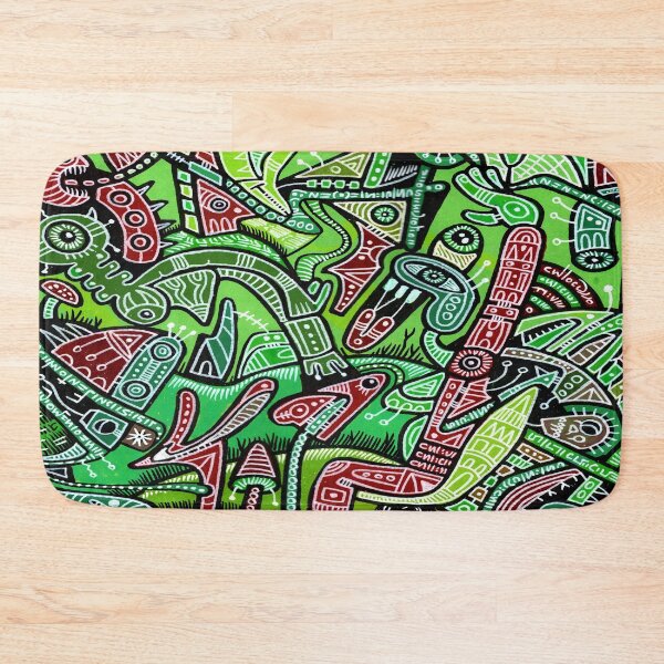 Item preview, GREEN SLIME designed and sold by NICSARTWORLD.