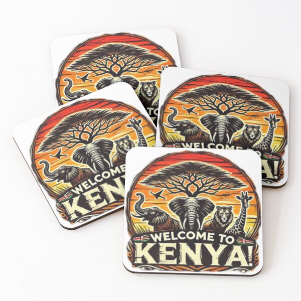 Item preview, Welcome to Kenya Tribal Art Logo  designed and sold by Shs-Kenya.