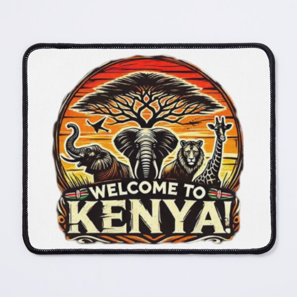 Item preview, Welcome to Kenya Tribal Art Logo  designed and sold by Shs-Kenya.