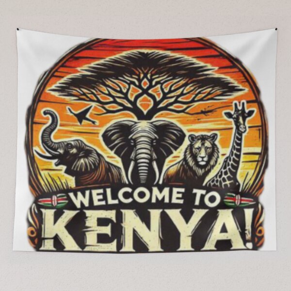 Item preview, Welcome to Kenya Tribal Art Logo  designed and sold by Shs-Kenya.