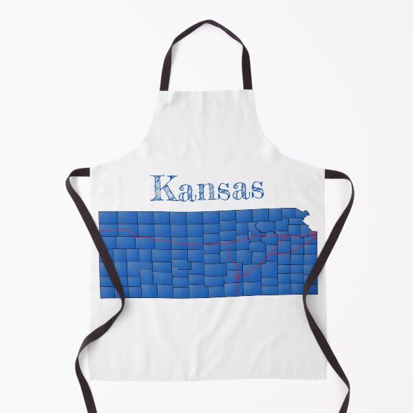 Item preview, Kansas Counties & Interstates designed and sold by PhilbonianDezin.