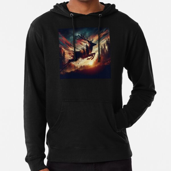 Item preview, Speed Deer, Ai Generated Art  designed and sold by Anna Chidiac.