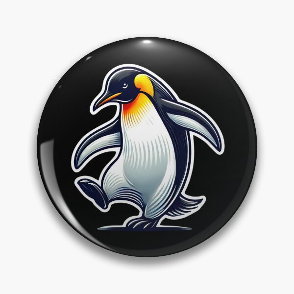 Item preview, Emperor Penguin: Dance with wonder! designed and sold by Tiszert.