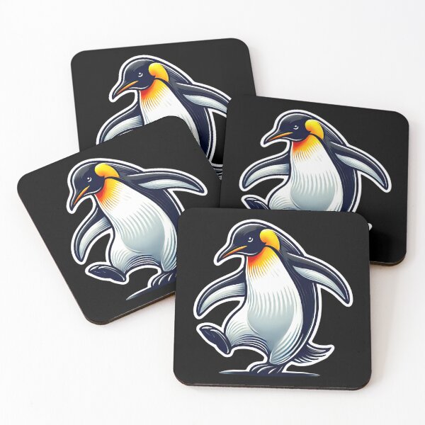 Item preview, Emperor Penguin: Dance with wonder! designed and sold by Tiszert.