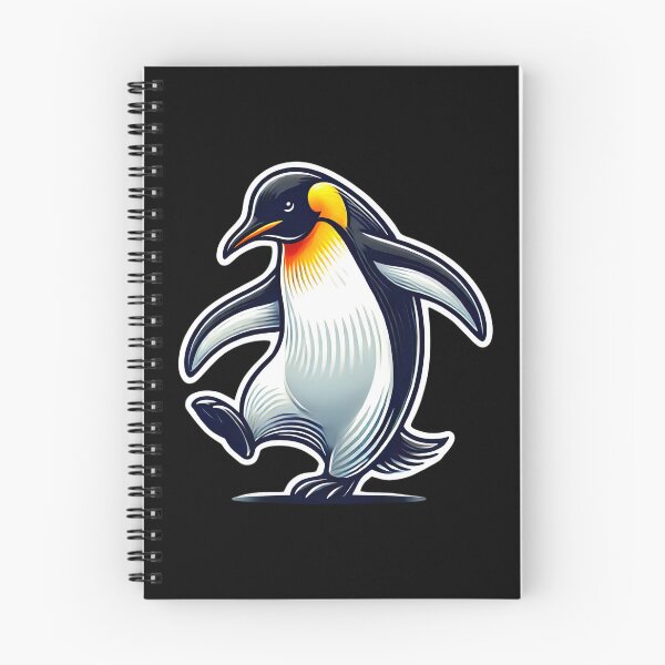 Item preview, Emperor Penguin: Dance with wonder! designed and sold by Tiszert.