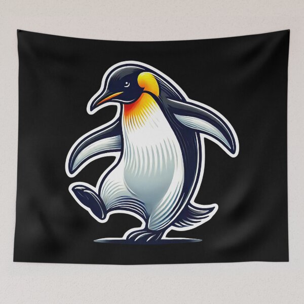 Item preview, Emperor Penguin: Dance with wonder! designed and sold by Tiszert.
