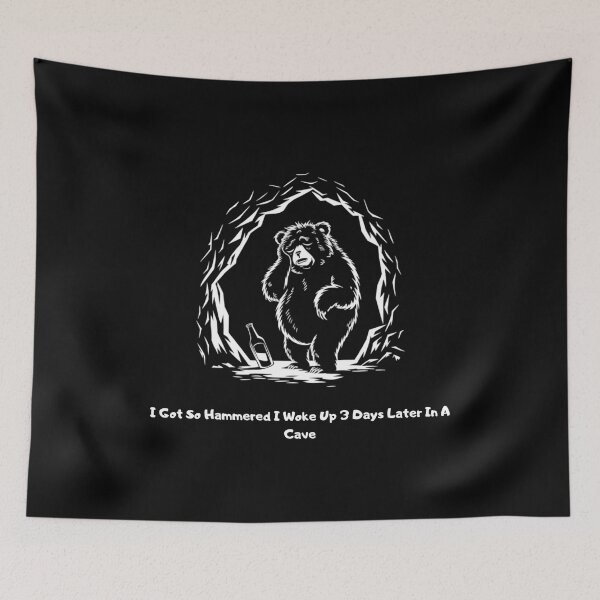 Item preview, Bear Awakening After Three Days designed and sold by TeeGrit.