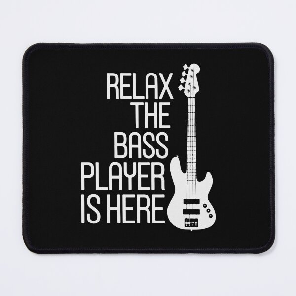 Item preview, Relax The Bass Player is Here funny Guitarist designed and sold by tmerchtrends.