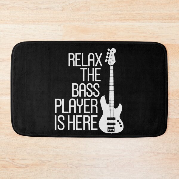 Item preview, Relax The Bass Player is Here funny Guitarist designed and sold by tmerchtrends.