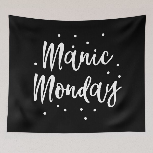 Item preview, MANIC MONDAY designed and sold by jazzydevil.