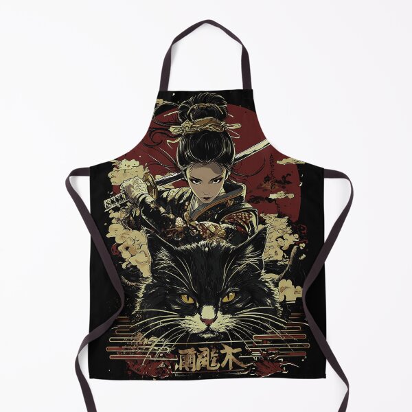 Item preview, Feline Warrior Spirit designed and sold by AP_1979.
