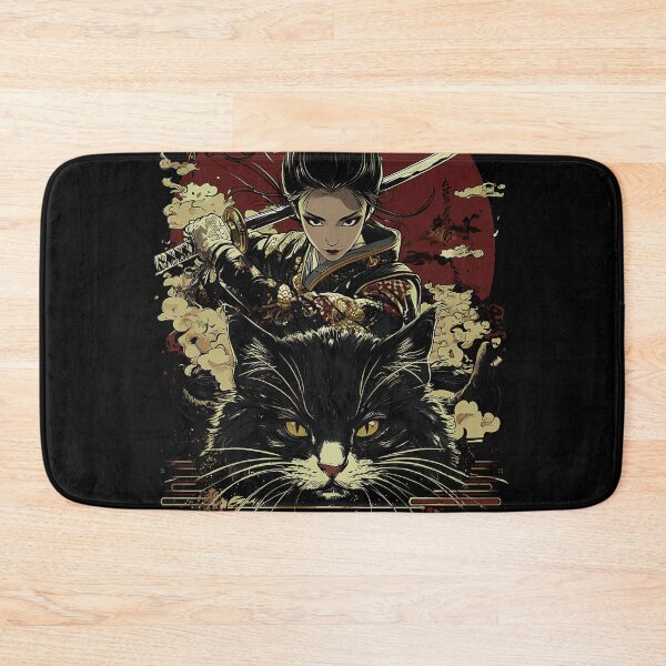 Item preview, Feline Warrior Spirit designed and sold by AP_1979.