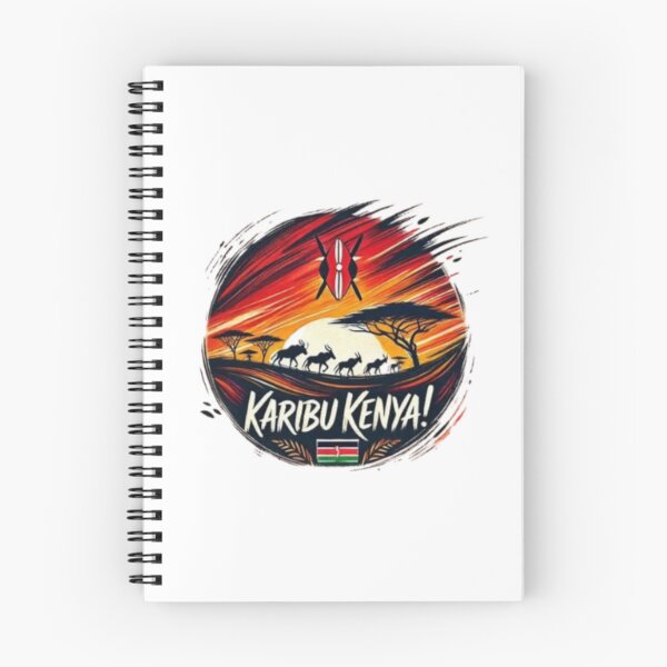Item preview, Karibu Kenya Logo designed and sold by Shs-Kenya.