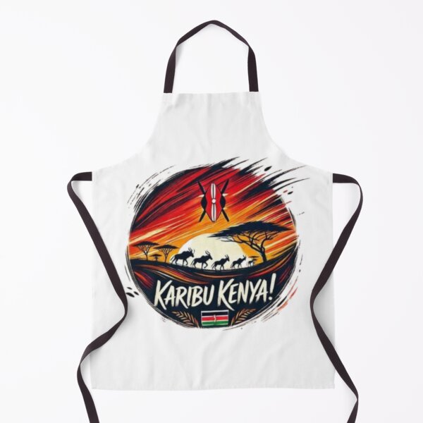 Item preview, Karibu Kenya Logo designed and sold by Shs-Kenya.