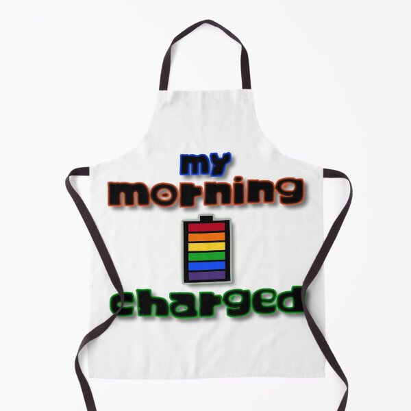Item preview, My Morning Is Charged designed and sold by Henrylizarraga.