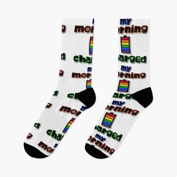 Item preview, My Morning Is Charged designed and sold by Henrylizarraga.