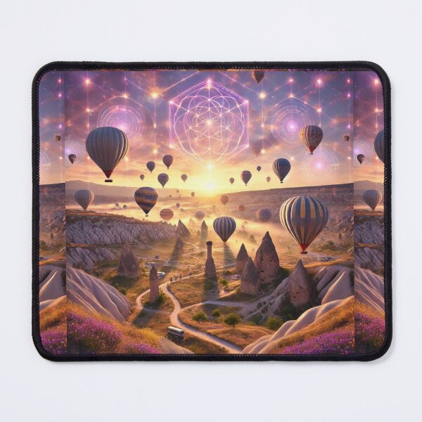 Item preview, Floating Dreams: Sacred Geometry in the Skies designed and sold by Meta2Physical.