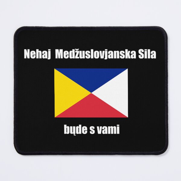 Item preview, Nehaj Medžuslovjanska Sila bųde s vami etimologičny designed and sold by Interslavic language Medžuslovjansky jezyk.