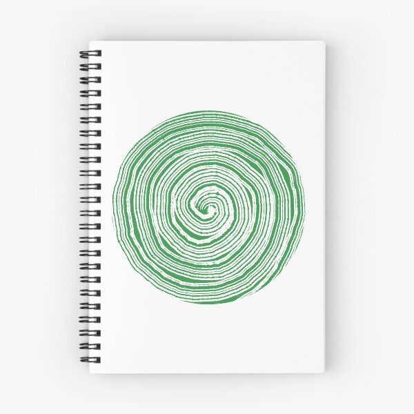Item preview, Green nature swirl pattern designed and sold by Nigh-designs.