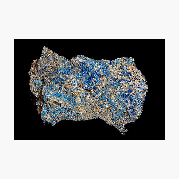 Item preview, Azurite Malachite Gemstone Mineral Rock designed and sold by Rocksonsocks.