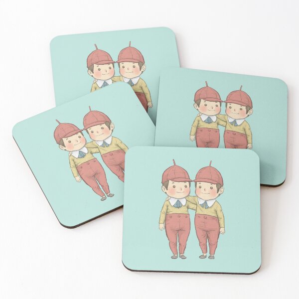 Item preview, Tweedle Dee and Tweedle Dum designed and sold by ecargrace.