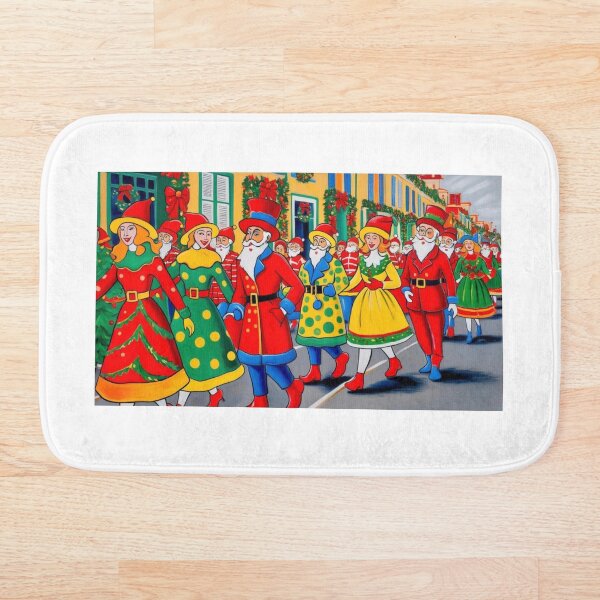 Item preview, Un desfile navideño caprichoso designed and sold by EtCreative.