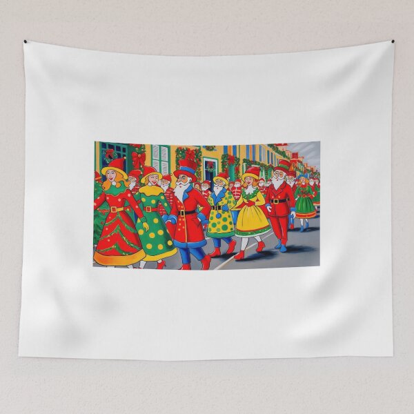 Item preview, A whimsical Christmas parade  designed and sold by EtCreative.