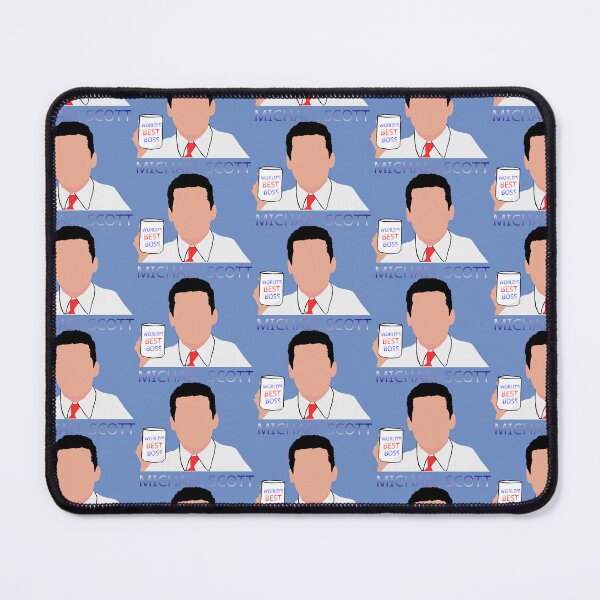 Item preview, Michael Scott illustration designed and sold by ZooStateofMind.