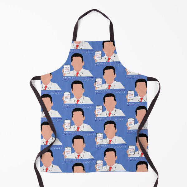 Item preview, Ilustración de Michael Scott designed and sold by ZooStateofMind.