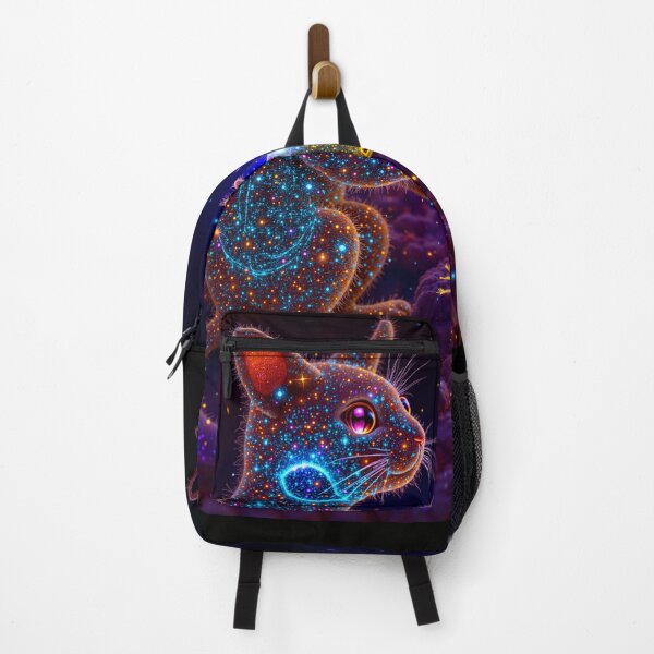 Item preview, Cosmic Cat and Galactic Mouse Encounter designed and sold by ArtVibesX.