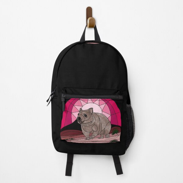 Item preview, WALLY WOMBAT designed and sold by flora-kitty-art.