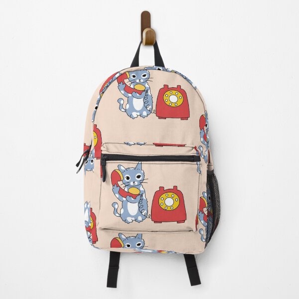 Item preview, Blue Cat calling in a phone  designed and sold by Gowthamsahi.