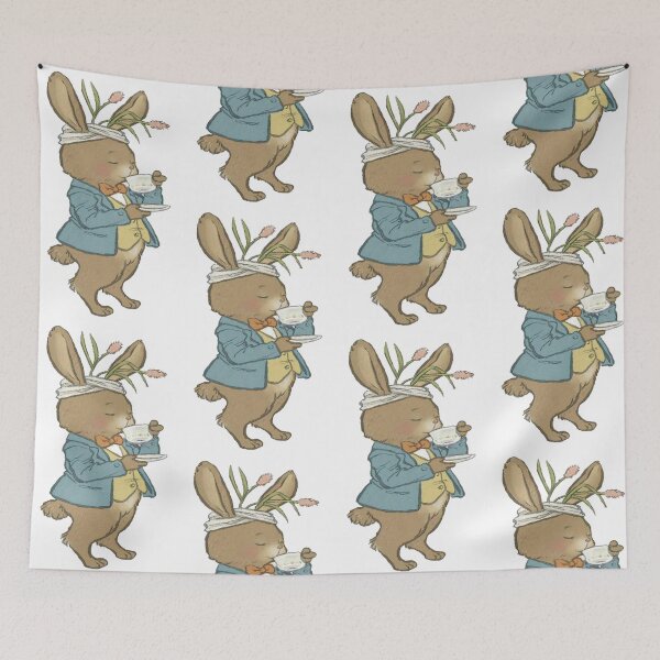Item preview, The Cozy Sip Bunny designed and sold by ecargrace.