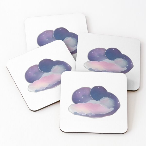 Item preview, Celestial Dreamscape: Lavender and Blush Abstract designed and sold by SavvyJuanDesign.