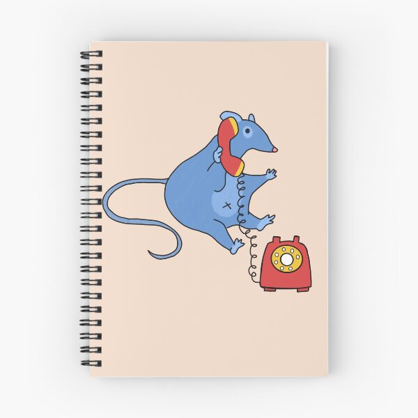 Item preview, Copy of Blue rat calling in a phone  designed and sold by Gowthamsahi.