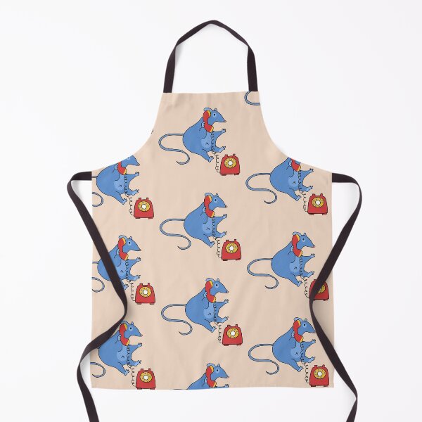 Item preview, Copy of Blue rat calling in a phone  designed and sold by Gowthamsahi.