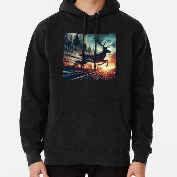 Item preview, Speed Deer, Ai Generated Art  designed and sold by Anna Chidiac.