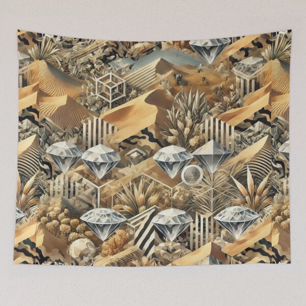 Item preview, Desert Hunt Camo Collection designed and sold by Meta2Physical.