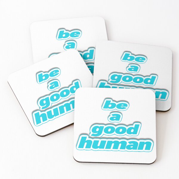 Item preview, Be A Good Human designed and sold by Henrylizarraga.